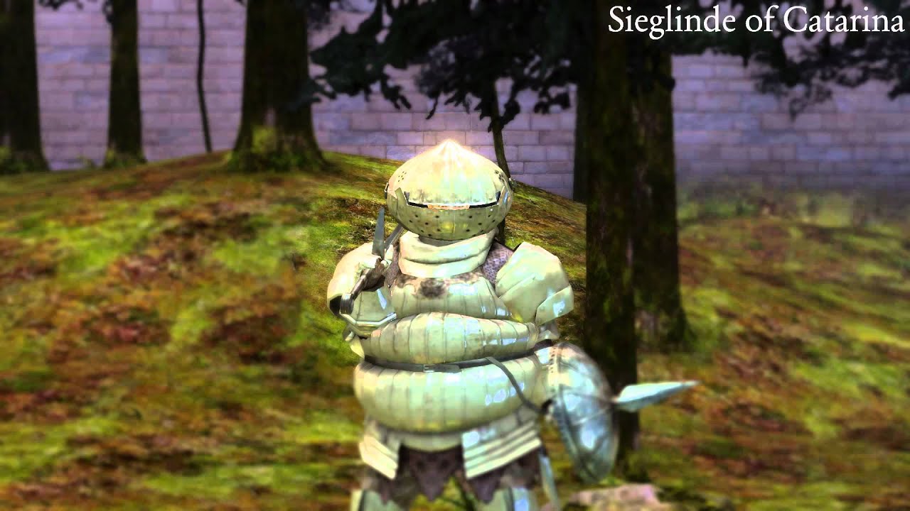 Dark Souls Dialogue - Sieglinde of Catarina
