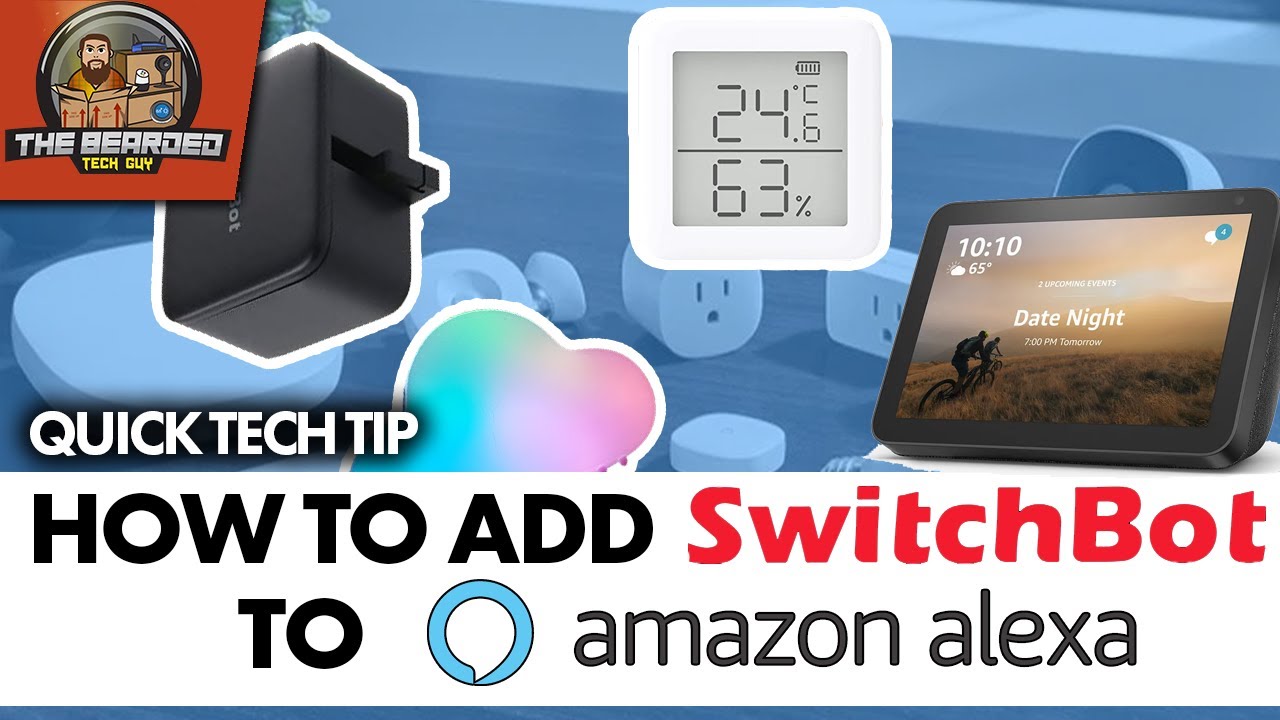 How to Setup Amazon Alexa with SwitchBot | How to Include SwitchBot in Alexa Routines