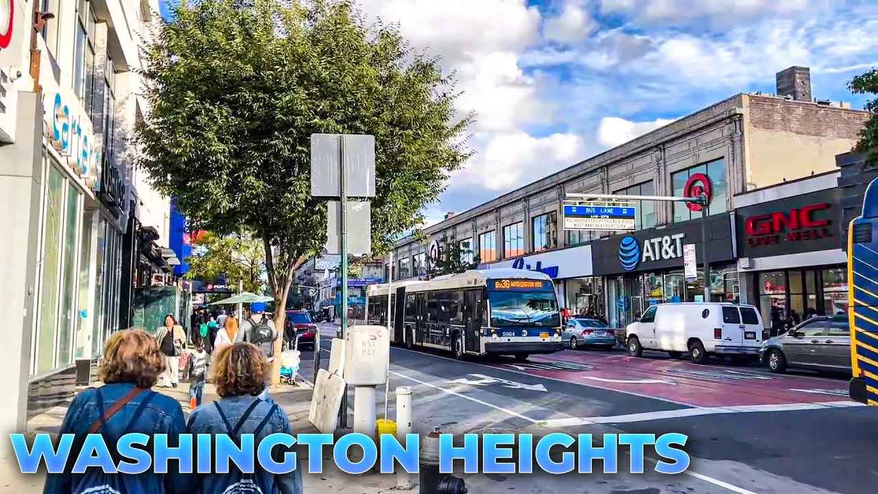 NYC LIVE Exploring Washington Heights, Manhattan Wednesday Afternoon (September 28, 2022)
