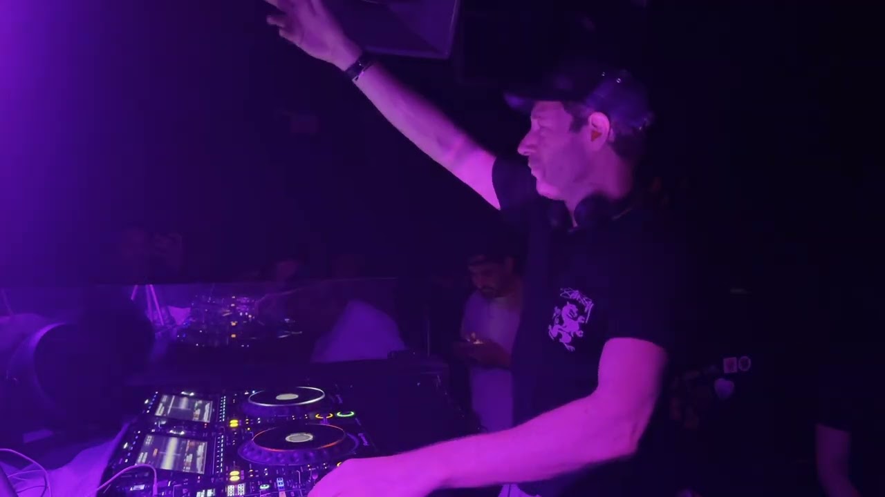 003: Jody Wisternoff Live at Audio , San Francisco  , USA - 3rd October 2025