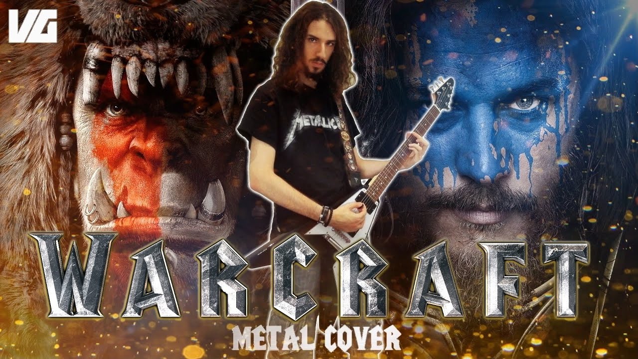 Warcraft The Beginning | Metal Cover by Valentin Gibouleau