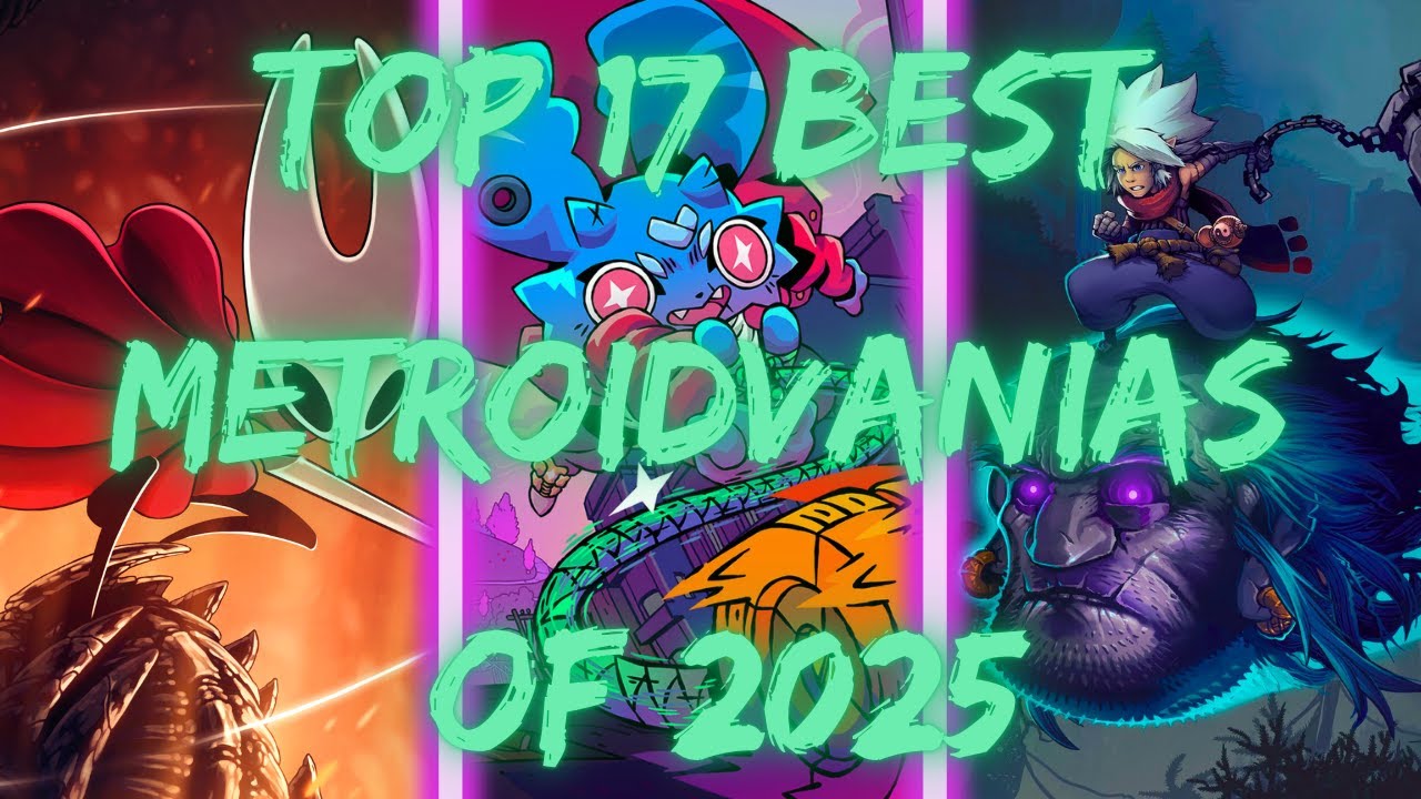 The Top 17 Best Metroidvania Games of 2025