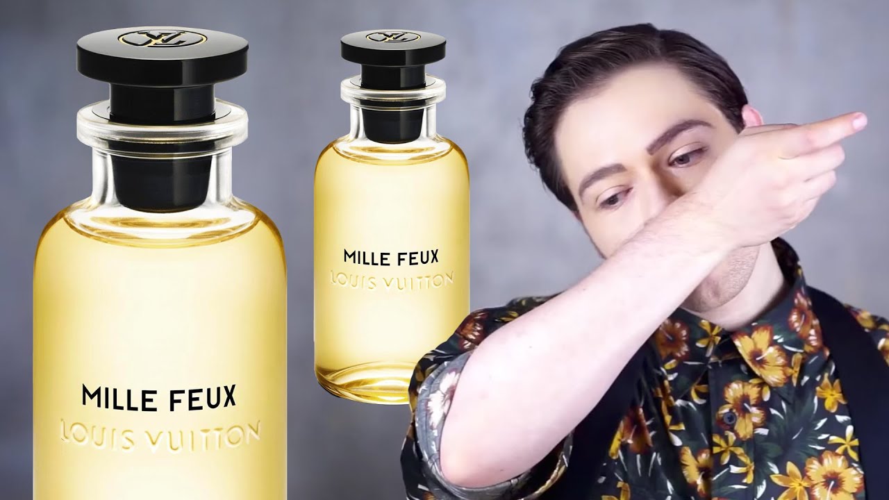 Обзор парфюма LOUIS VUITTON Mille Feux - Ароматный опыт LV Olfactory