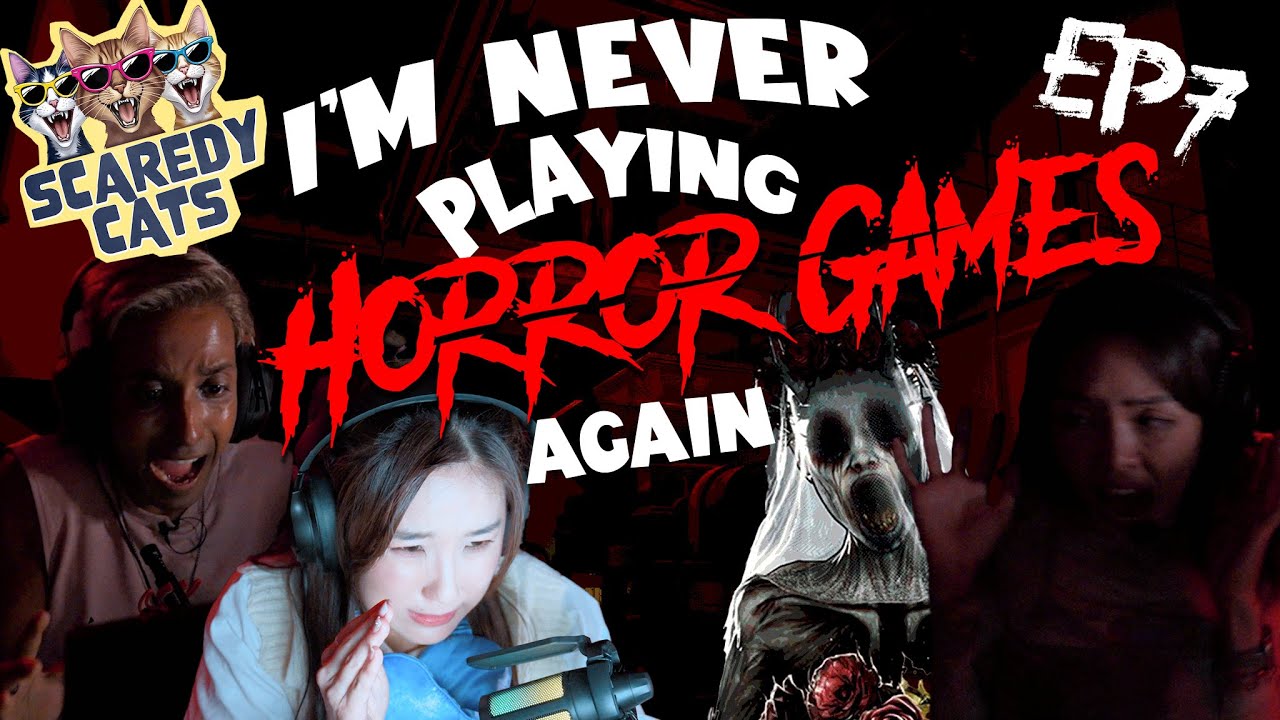 Surviving a Horror Game with Hazelle, Mei Gui & Ravi | Scaredy Cats EP7