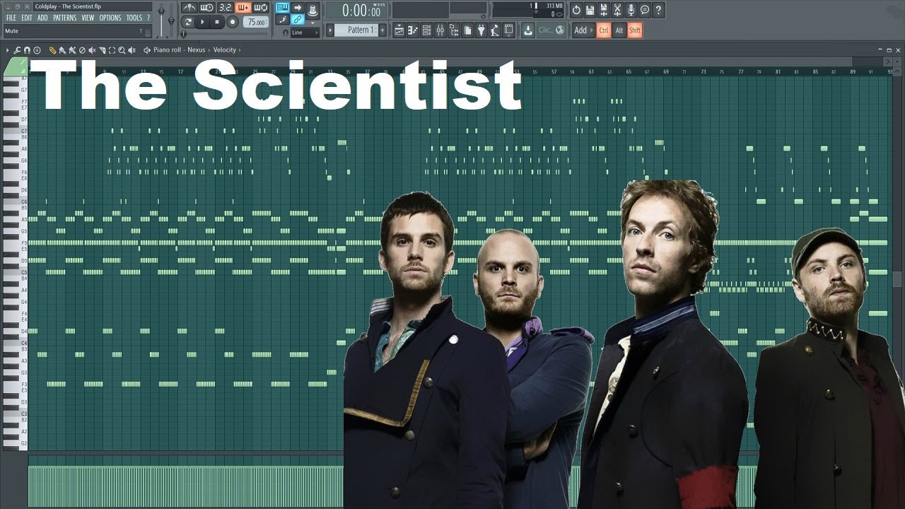 The Scientist (Midi)