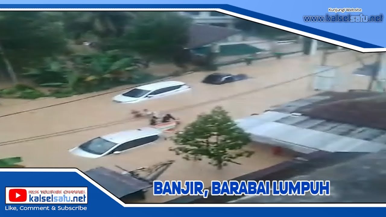 Banjir, Barabai Lumpuh