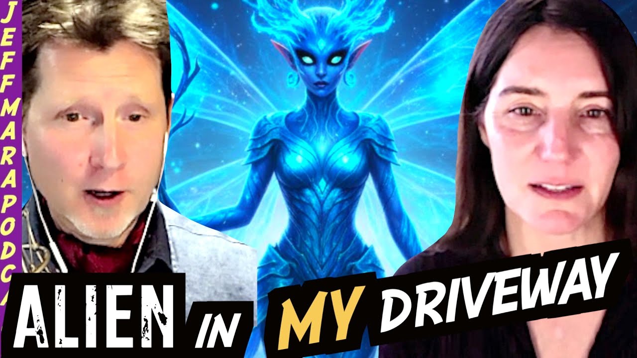 She Was FACE To FACE With An Alien