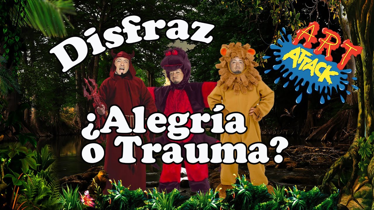 Disfraz ¿Alegria o trauma? / Jorge Torres El Diablo