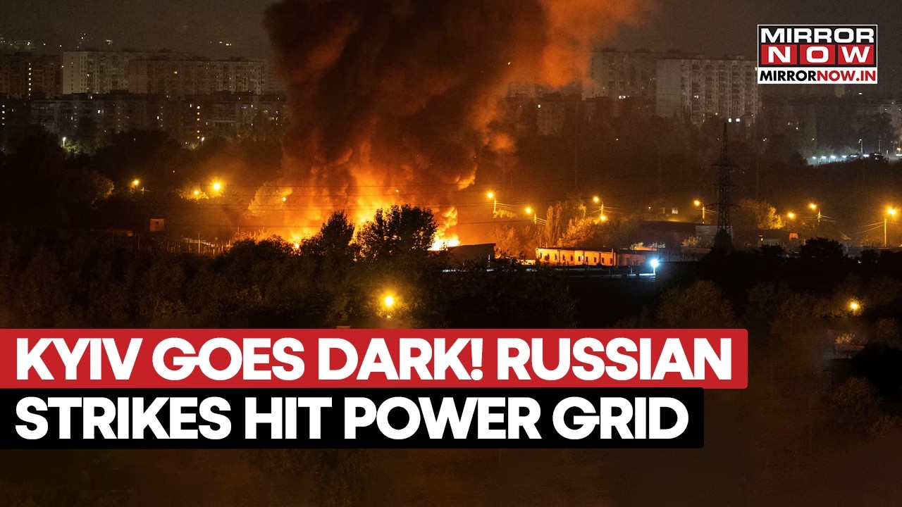 Kyiv Goes DARK After Russian Strikes! All 3 Metro Lines Halt As Emergency Blackouts Hit Ukraine