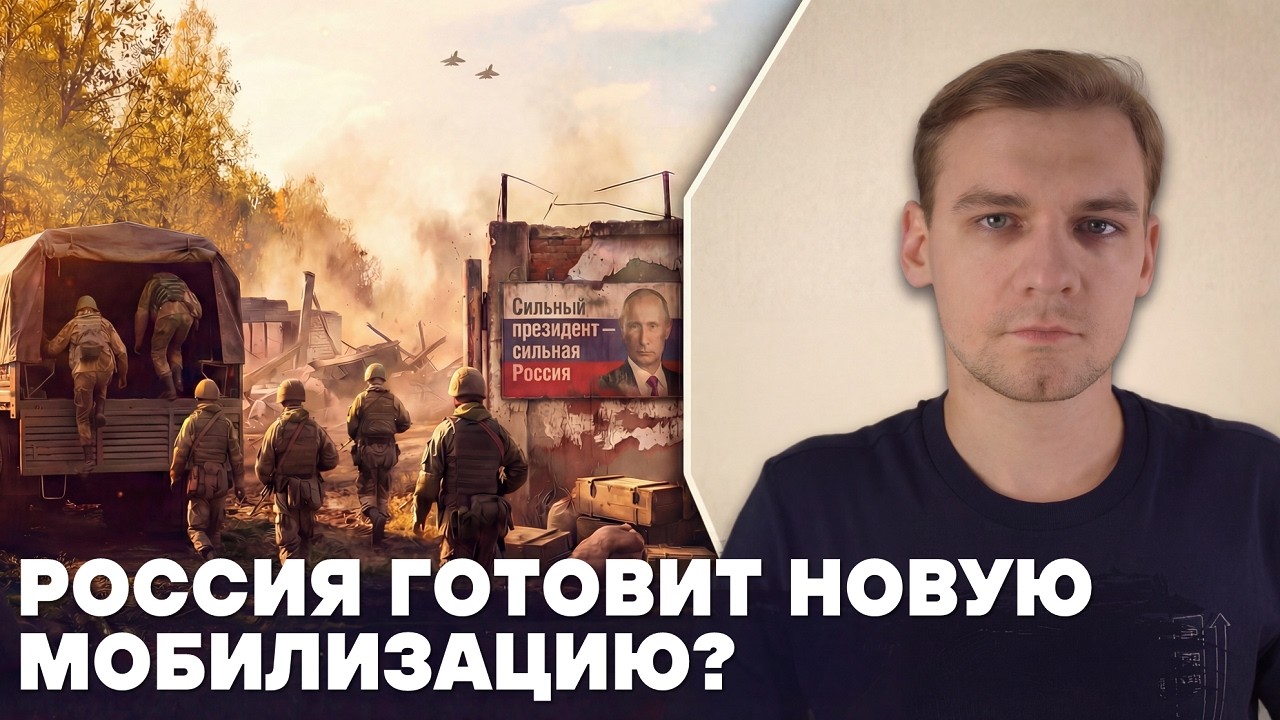 Россия готовит новую мобилизацию: что известно и за чем нужно следить?