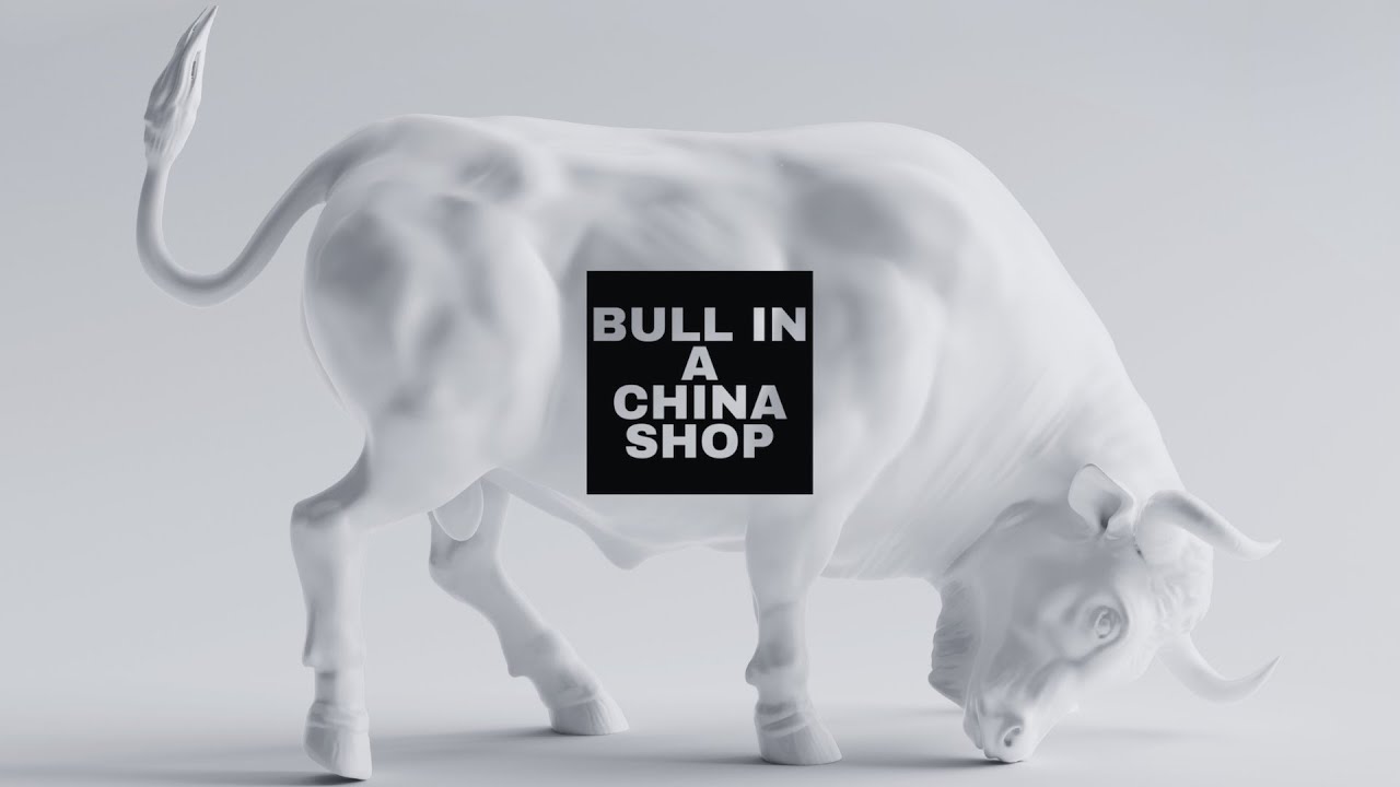 Party Nails - Bull In A China Shop (Visualizer)