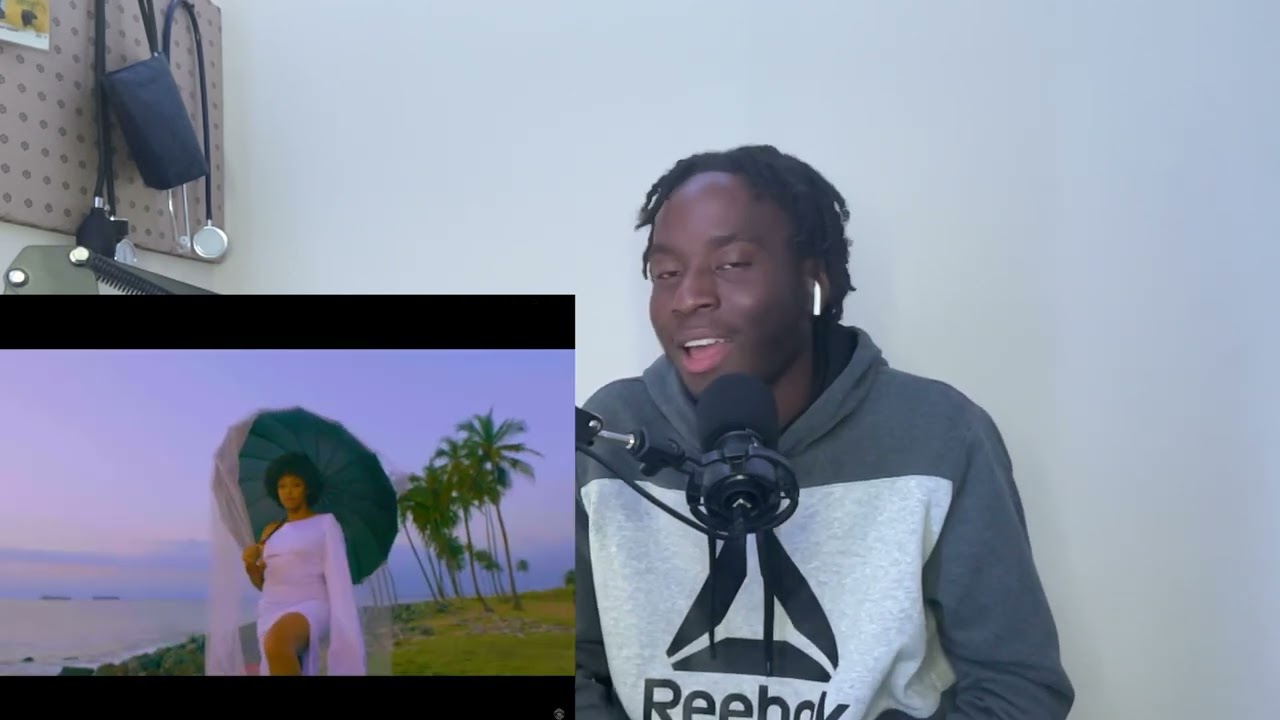 Jaredo - Joana (Reaction to Liberian Music)