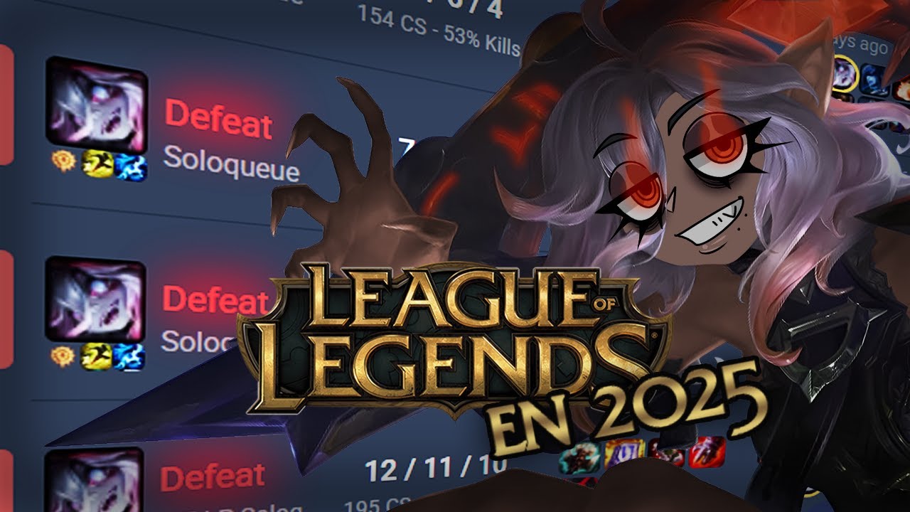 La experiencia League of Legends en 2025