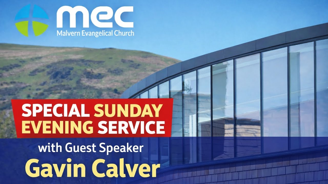 Sunday Evening Service with Gavin Calver 18/01/2026