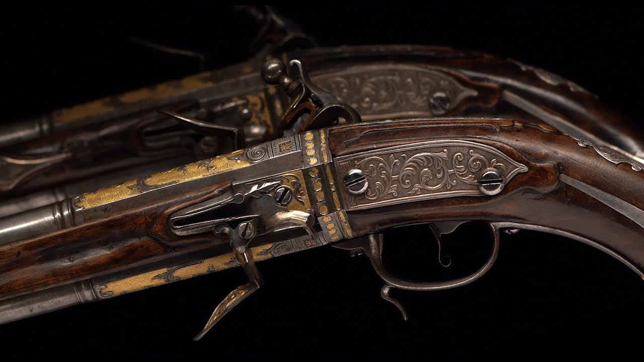 Flintlock Pistols: Fascinating Design Changes