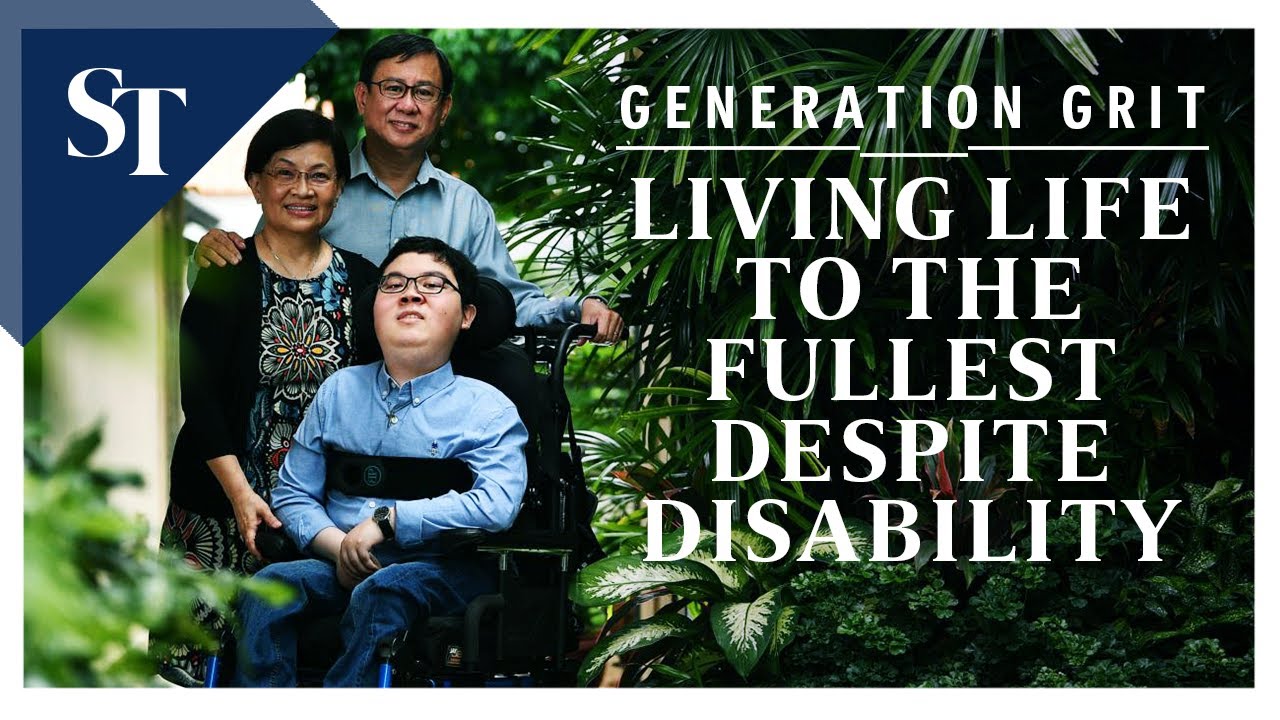 Shalom Lim: Living life to the fullest despite disability | Generation Grit | The Straits Times