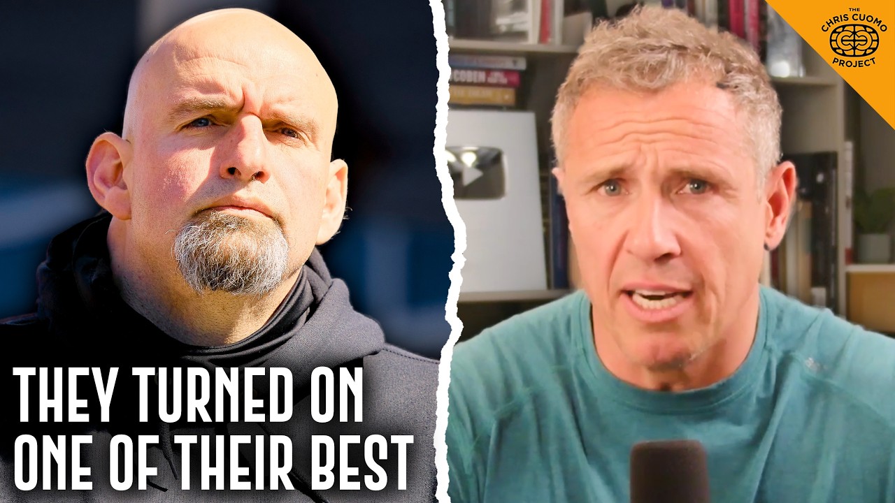 Chris Cuomo on Why John Fetterman GETS IT