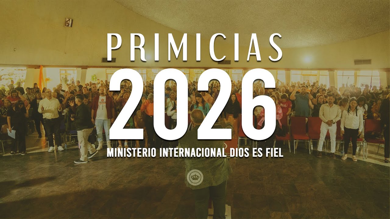 Primicias 2026 - Pastor Lewis Yoris