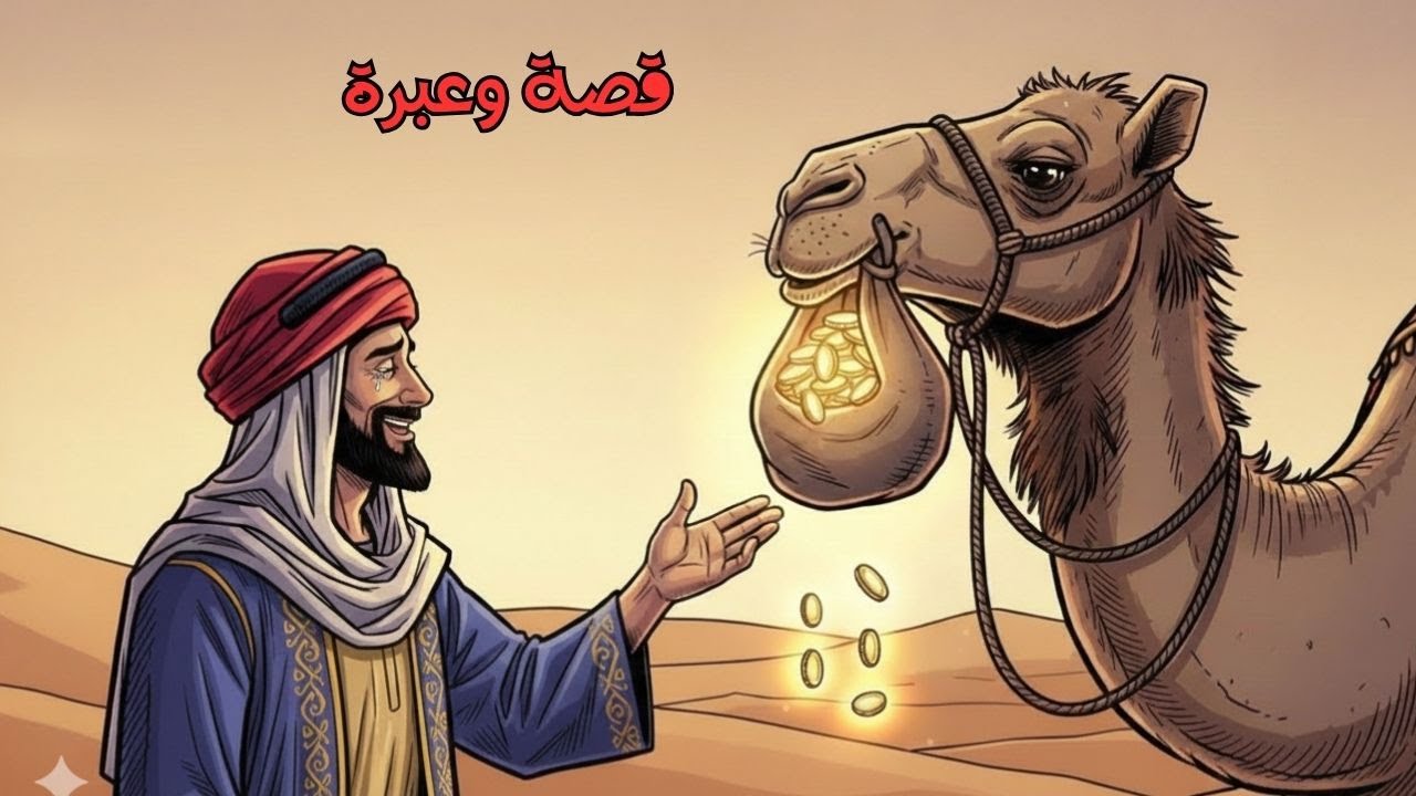قصة عبد الرحمن والجمال المفقودة: حين يكون الصدق أقوى من العاصفة وأغلى من الذهب!