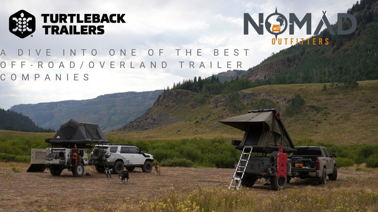 Turtleback Trailers: Expedition vs Getaway | Why We Love This Brand