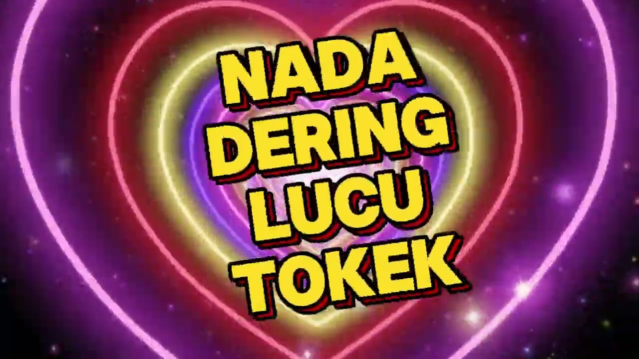 NADA DERING LUCU TOKEK