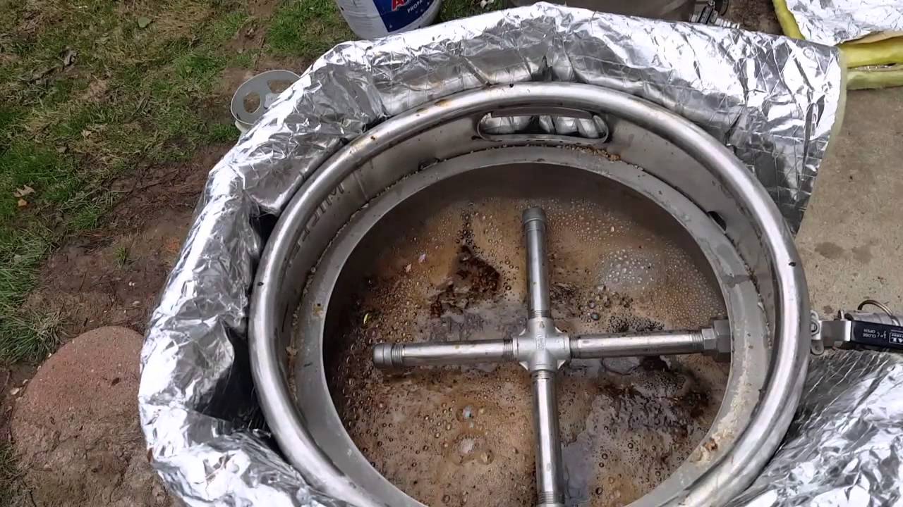 Barrel aged Russian imperial stout (brew day)