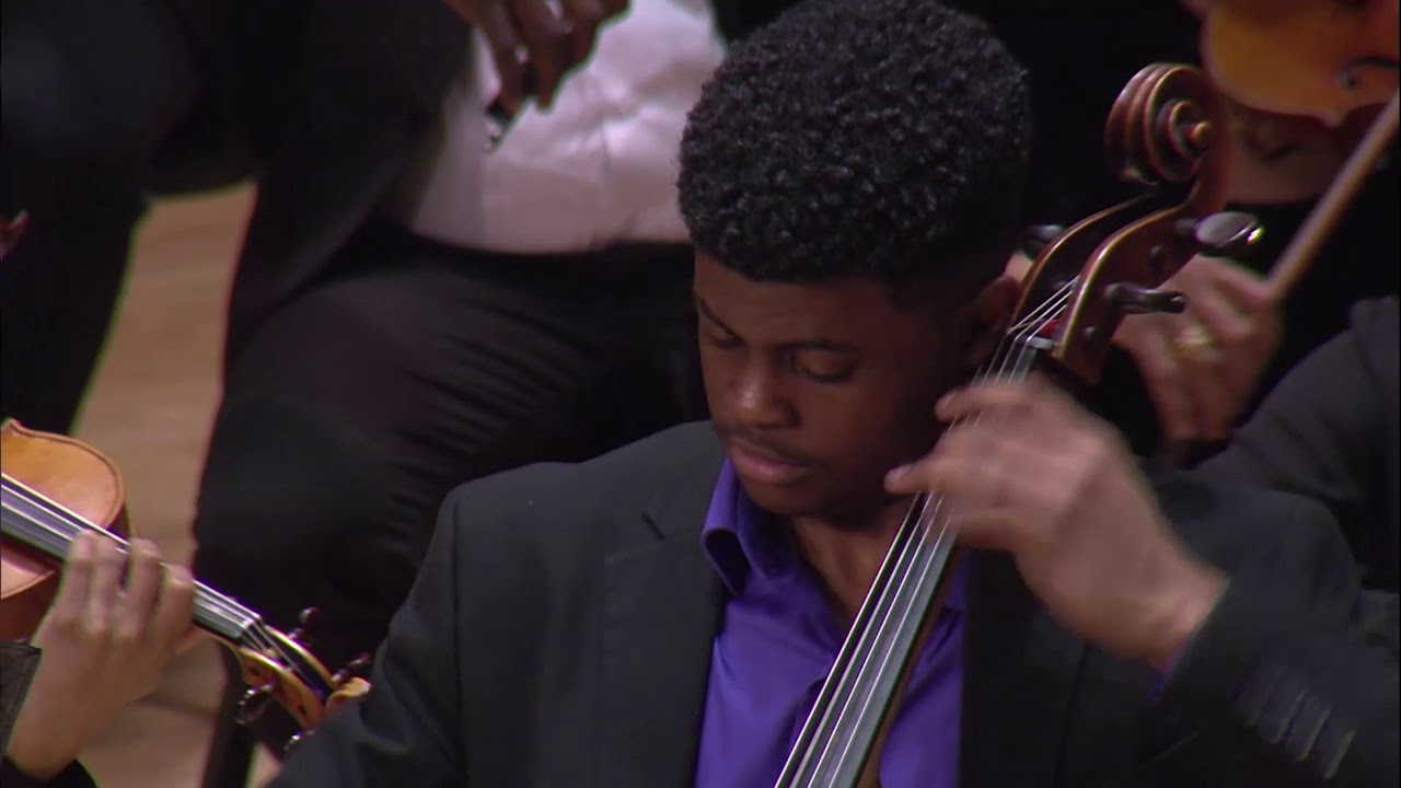 2019 Sphinx Competition: Sterling Elliott with the Sphinx Symphony Orchestra