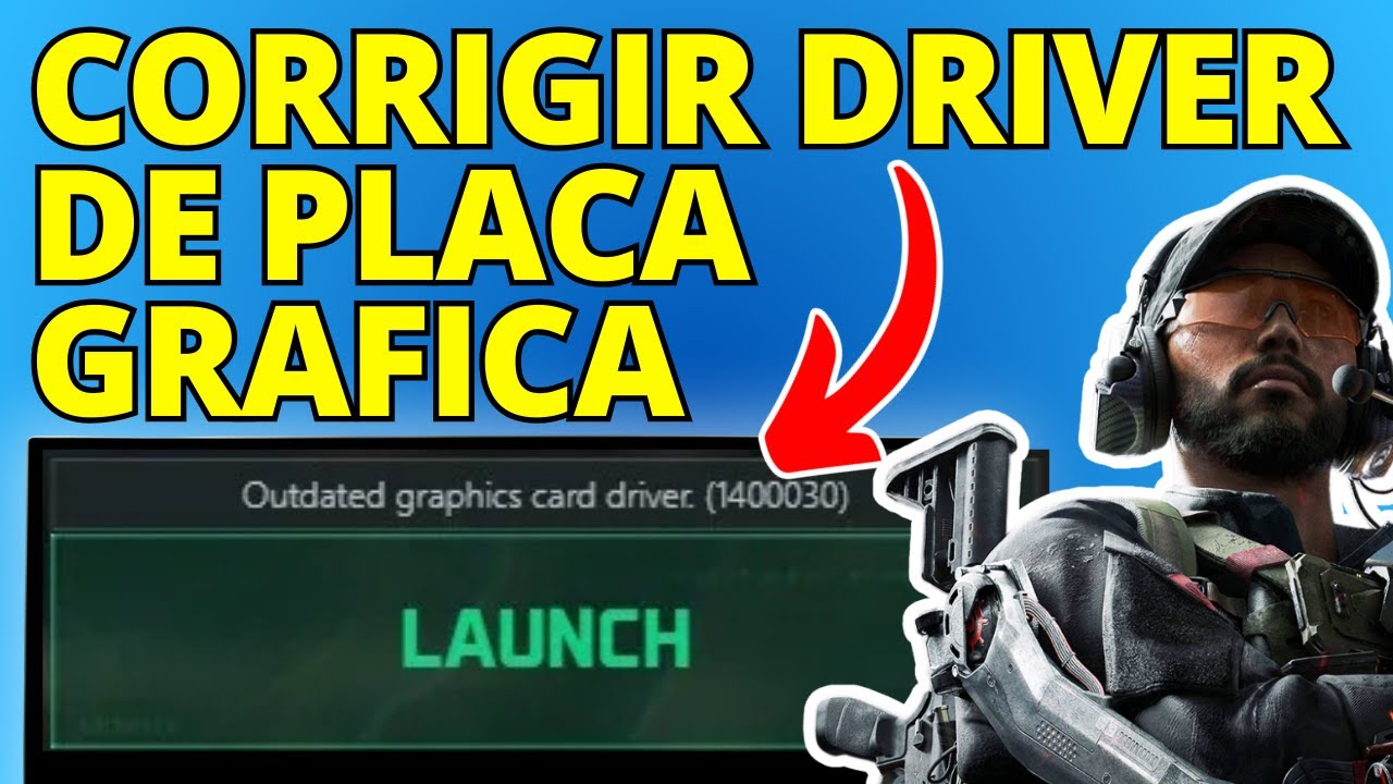 Como corrigir erro de driver de placa gr&aacute;fica desatualizado no Delta Force