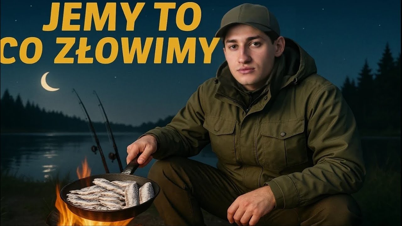 2 DNI W LESIE | WĘDKARSKI SURVIVAL