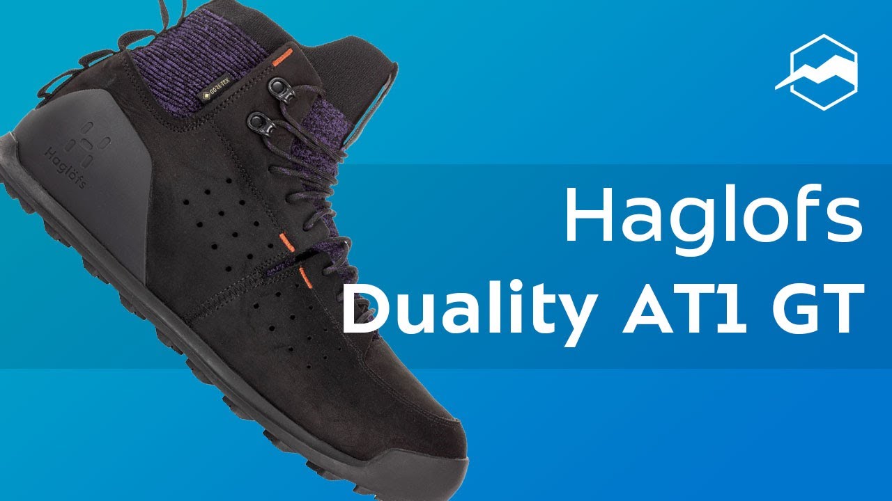 Ботинки Haglofs Duality AT1 GT. Обзор