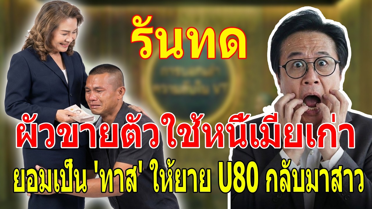 เรื่องเล่า กับ วีที: ผัวขายตัวใช้หนี้เมียเก่า ยอมเป็น 'ทาส' ให้ยาย U80 กลับมาสาว