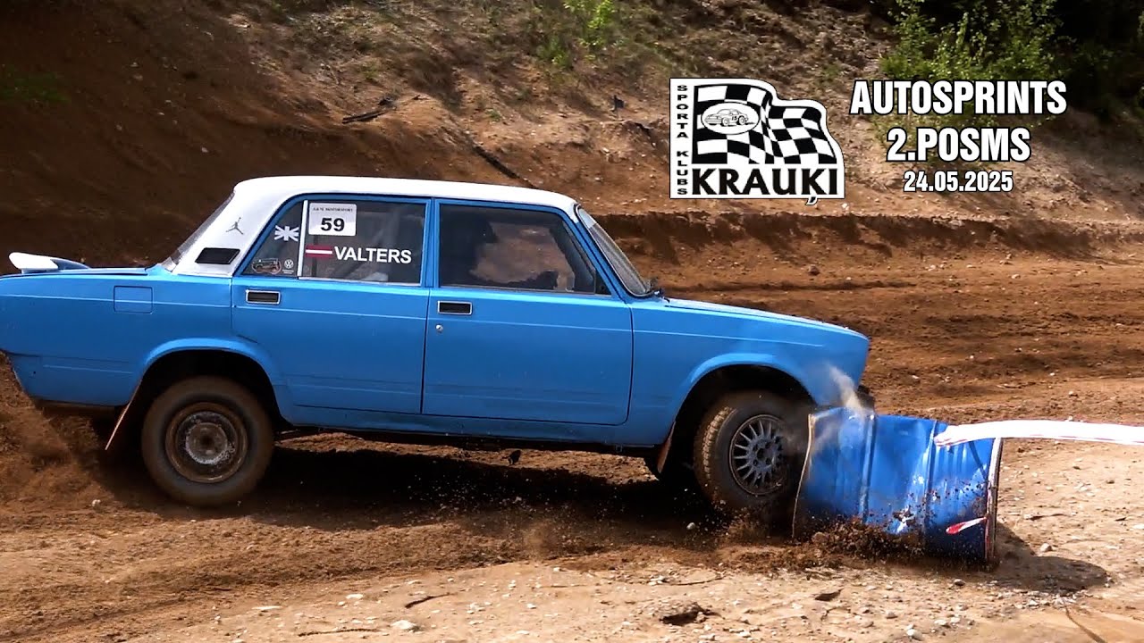 SK Krauķi autosprints 2025