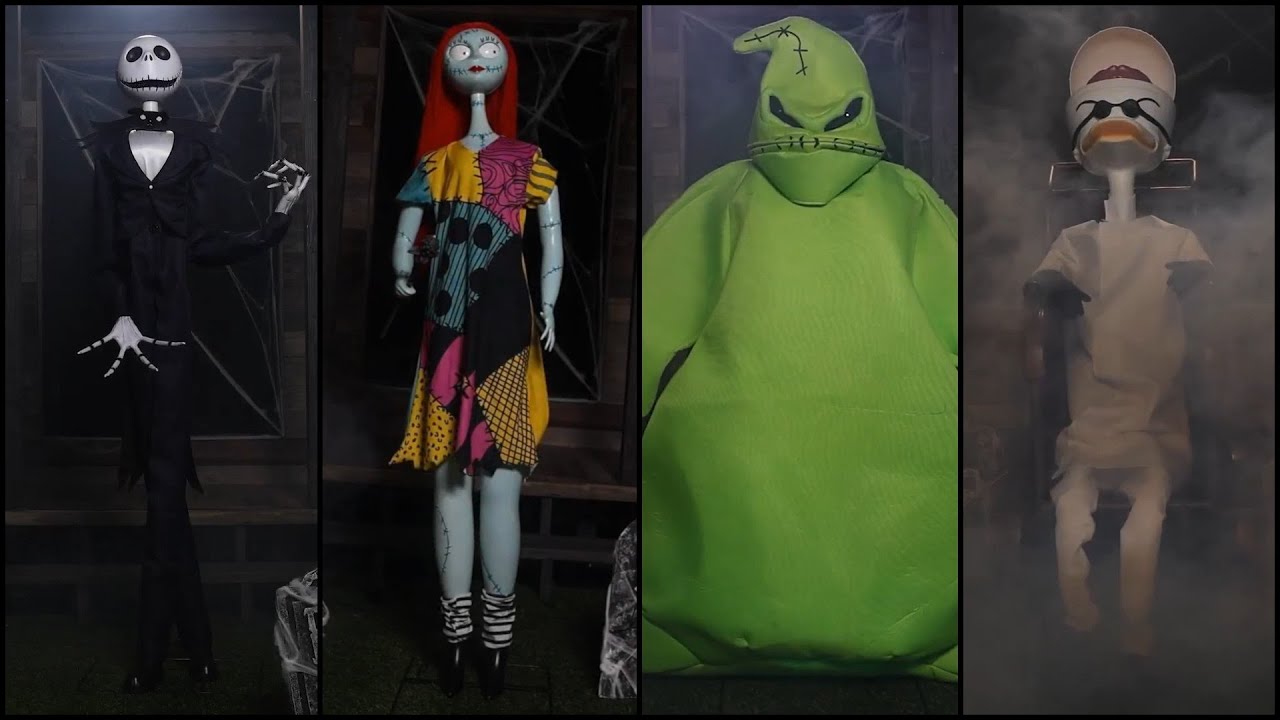 NEW FOR 2024 Gemmy Life-Size Nightmare Before Christmas Collection