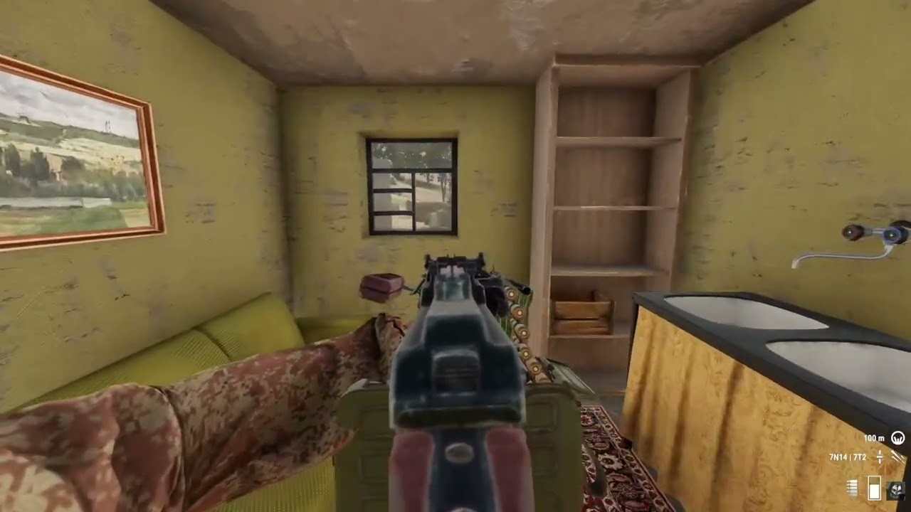 Arma Reforger момент из стрима Ghostovich