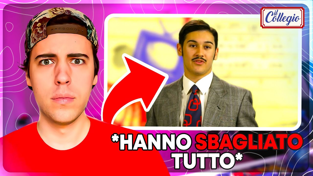 REAGISCO ALLE BACKSTORIES DEL COLLEGIO 9! *cringe alert*