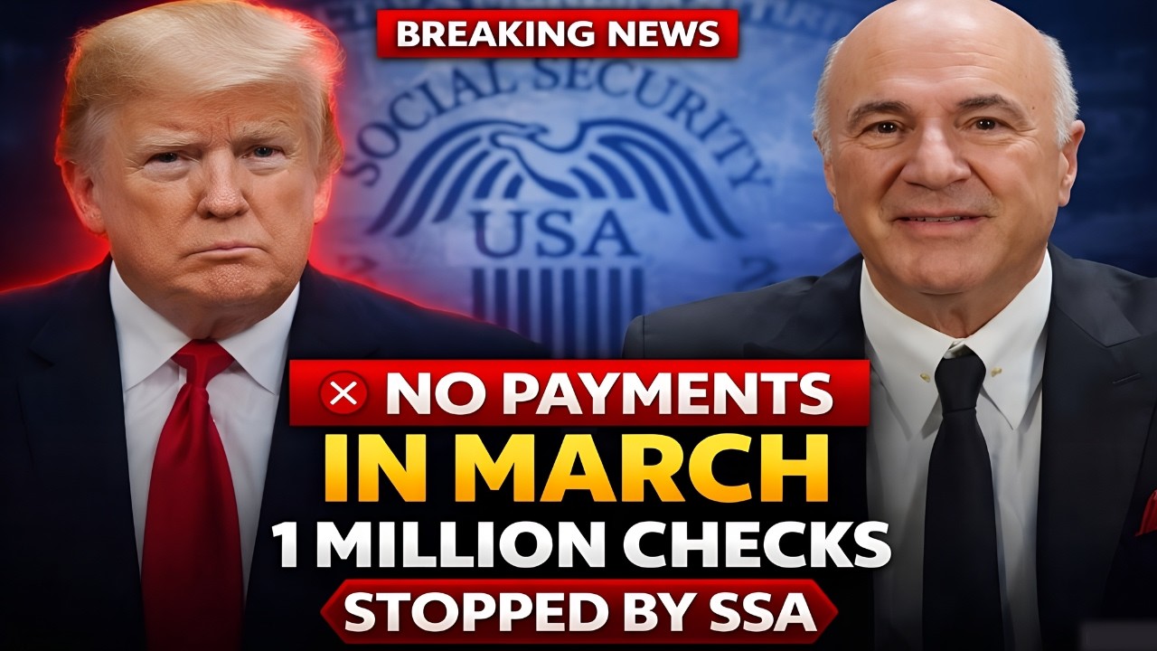 Social Security Alert: Why Seniors Won&rsquo;t Receive a March 2026 Payment Check