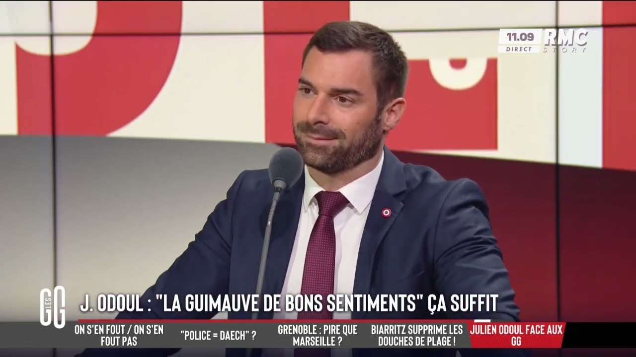 Julien Odoul face aux GG : 