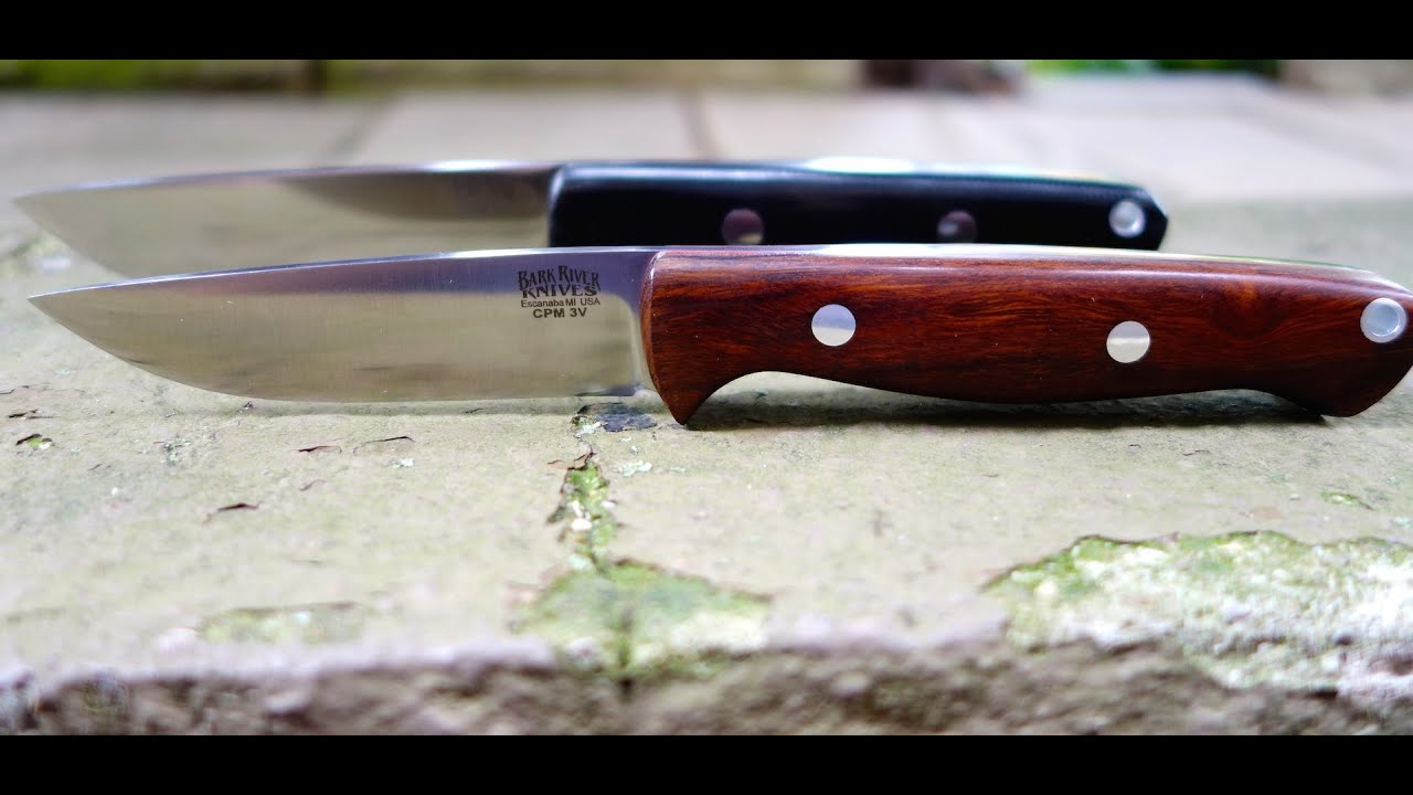 Bark River Knives: Gunny Hunter 3V [German]