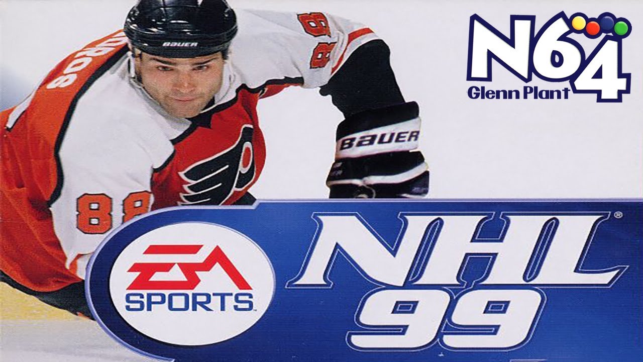 NHL 99 — Обзор Nintendo 64 — Ultra HDMI — HD