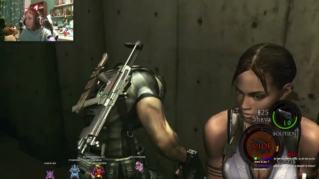 Resident Evil 5 | Bientôt la fin du jeu (rediff du 02/03/26)
