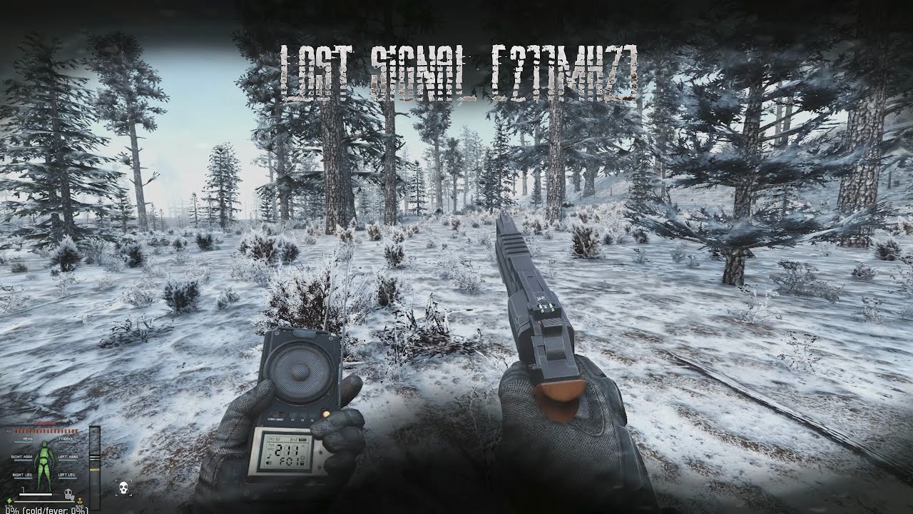 Lost Signal [211MHz] / Stalker ZONA Modpack v1.32 with SSS23.5 + Project I.N.V.E.R.N.O