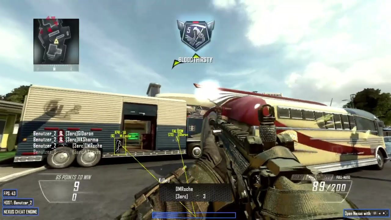 BO2 | Nexus Cheat Engine V2.0 Full Release