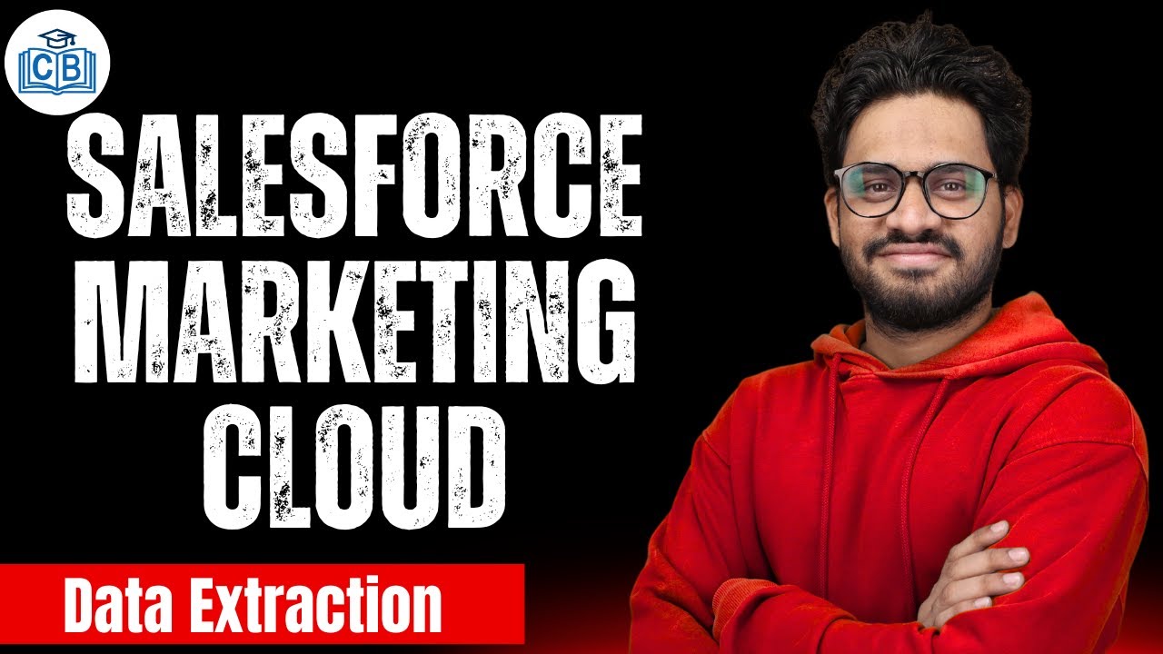 Salesforce Marketing Cloud Data Extraction | SFMC Tutorial | SFMC Online Training | CyberBrainer