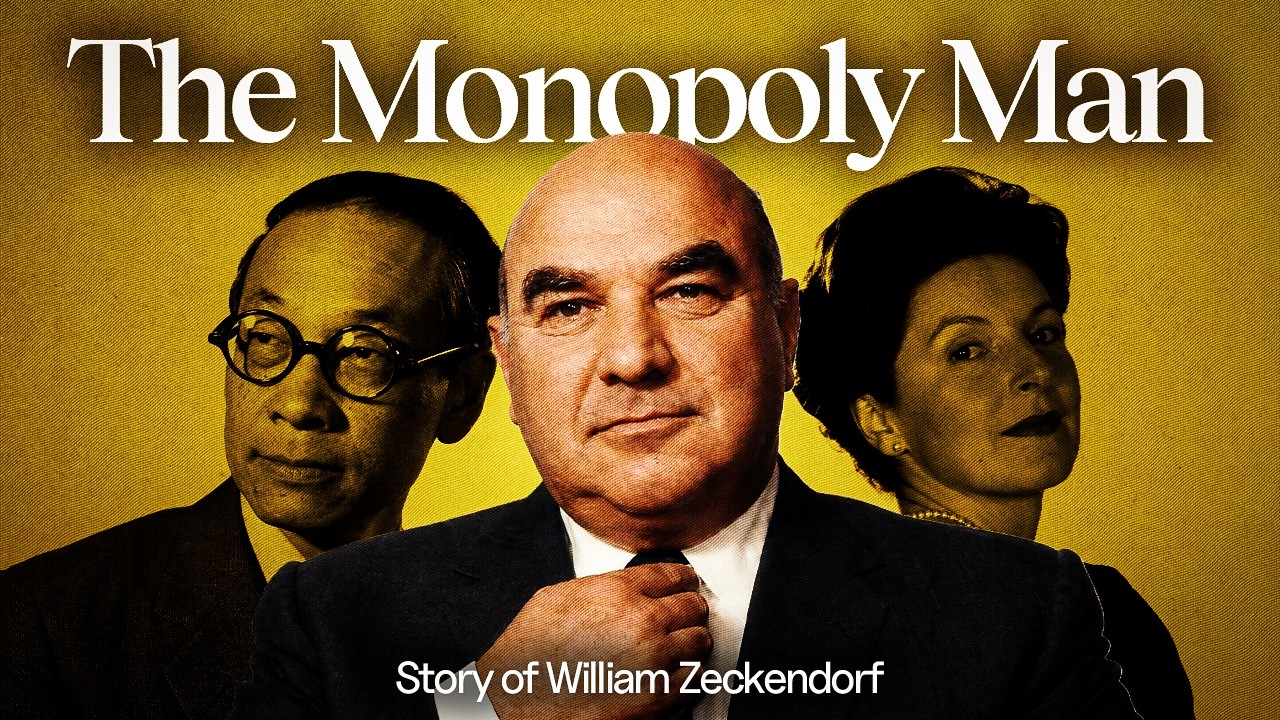 William Zeckendorf: The Man Who Played Monopoly With America