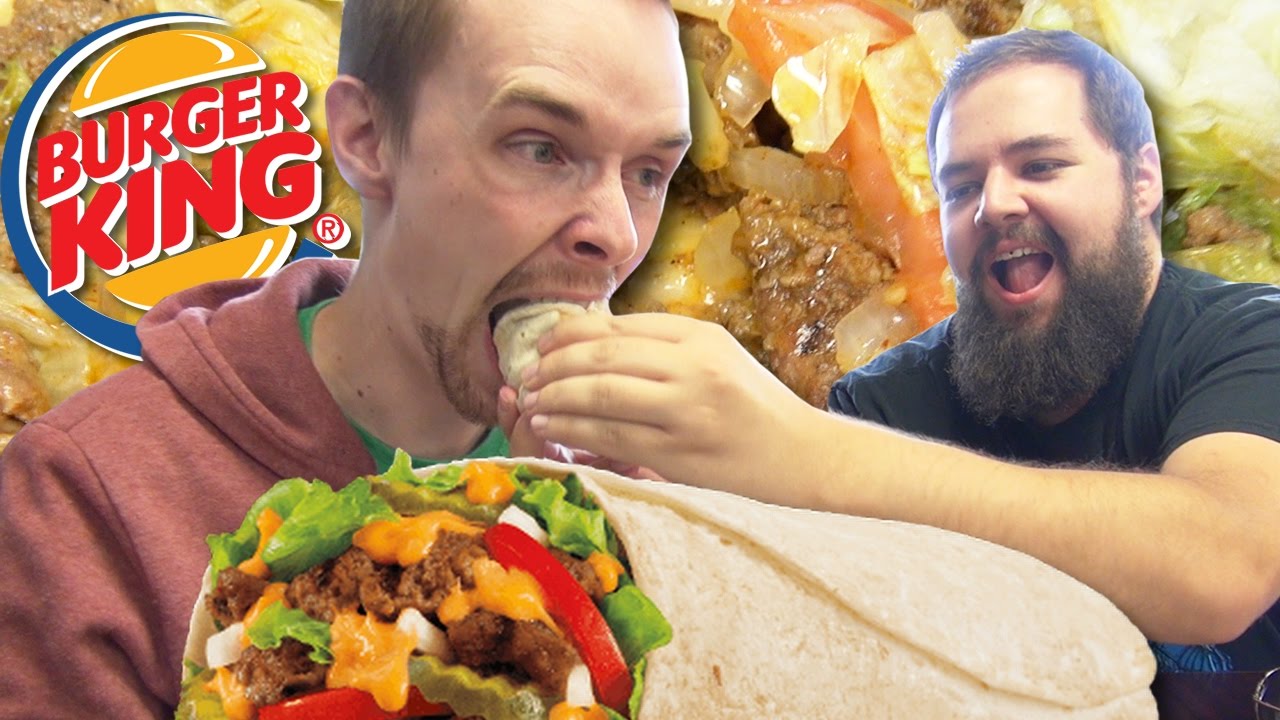 Trying the Whopperito ft. Cheetos Chicken Fries