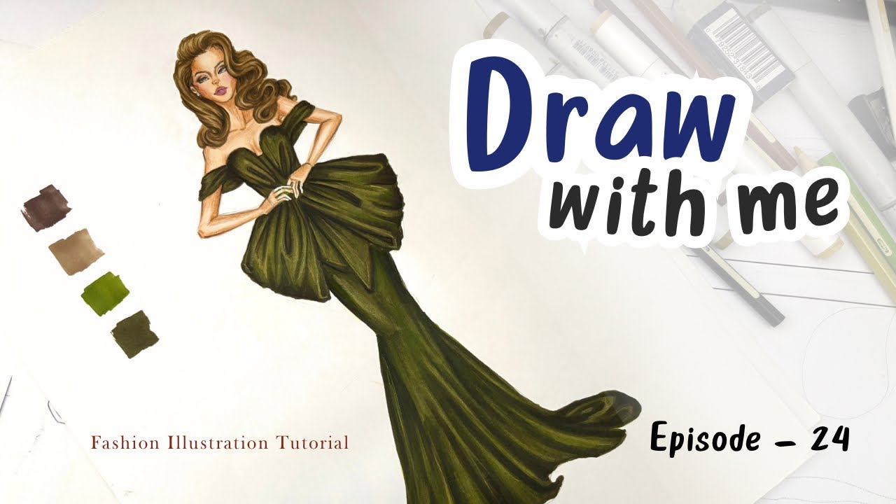 Fashion Illustration Tutorial | tips for beginners