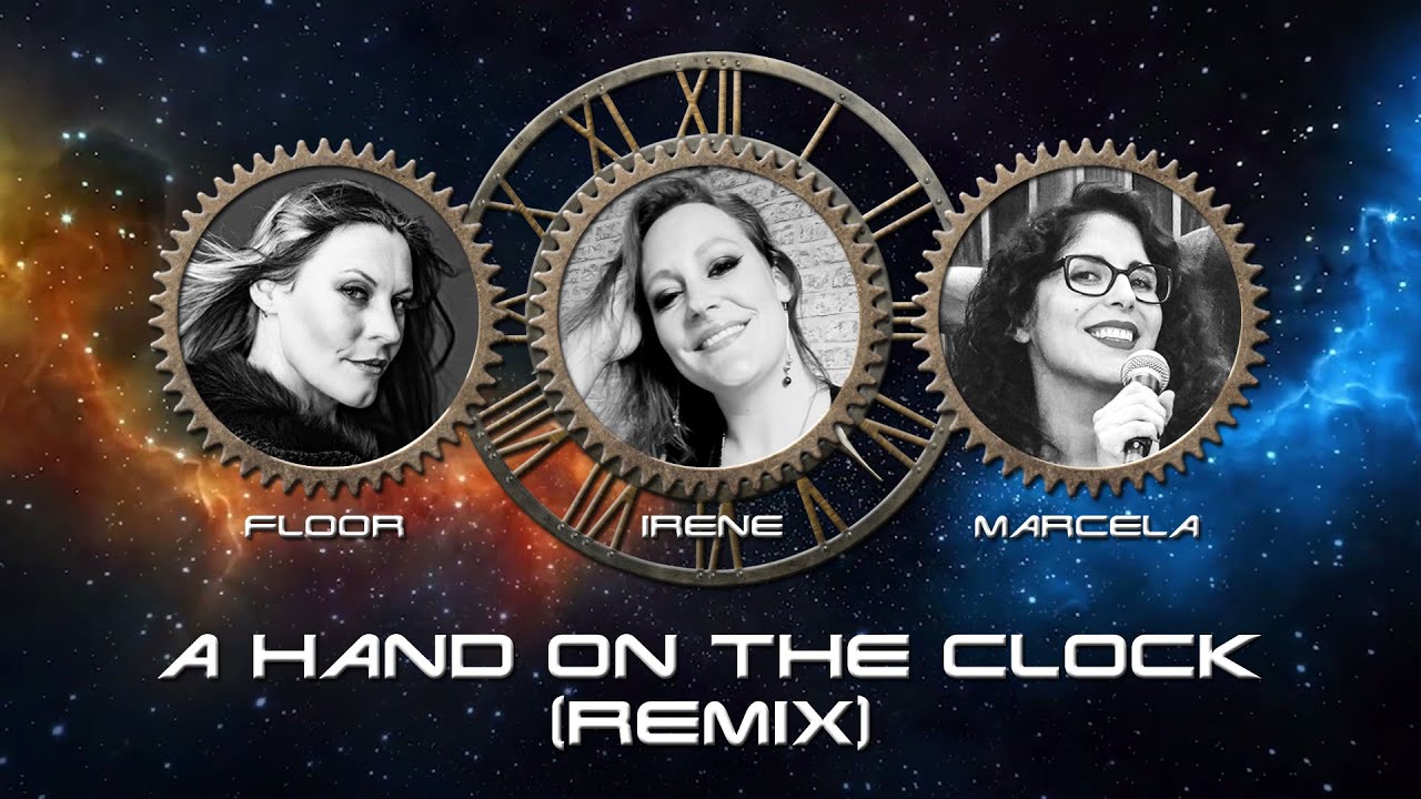 Floor Jansen, Irene Jansen & Marcela Bovio (Star One) - A Hand on the Clock | Remix