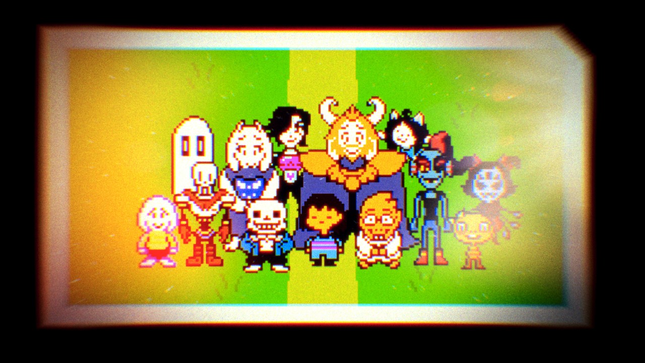 Что такое Undertale(Пацифист)