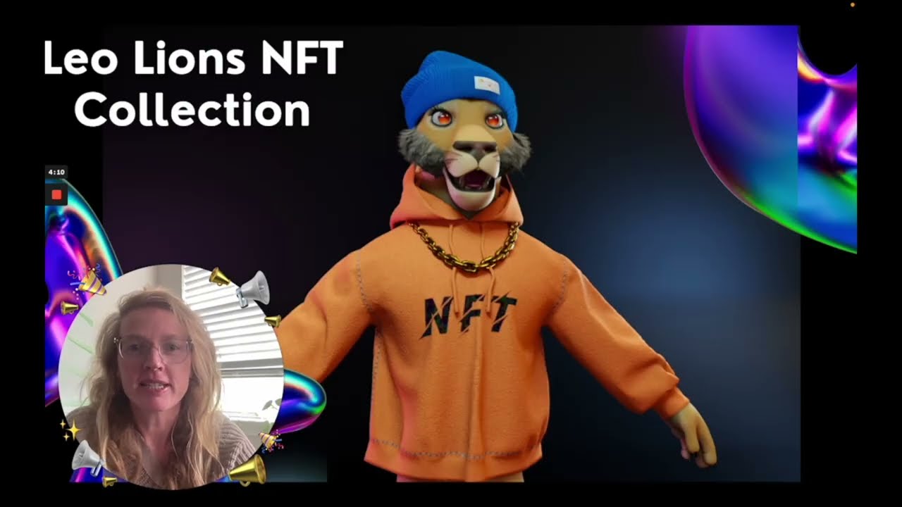 Leo AR 3D NFTs - ProductHunt Launch