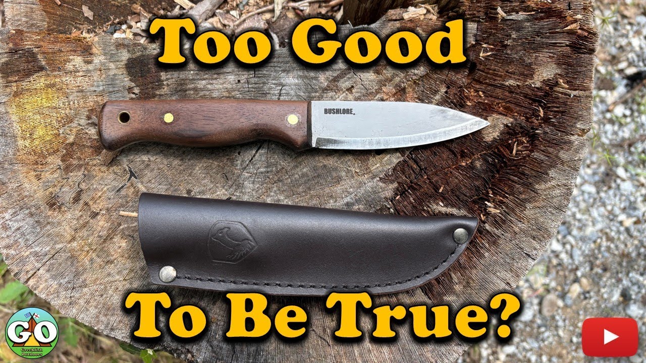 Condor Bushlore Knife  - A Lot of Knife for the Price